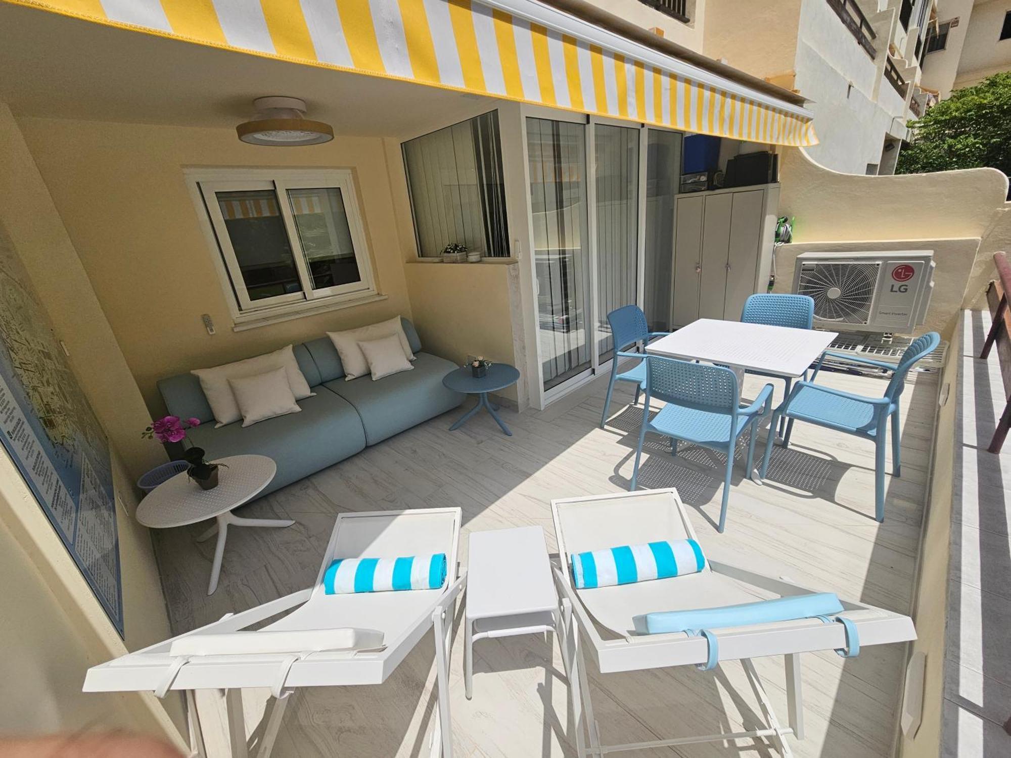 El Dorado 114 Luxury With Full Air-Conditioning プラヤ・デ・ラス・アメリカス エクステリア 写真