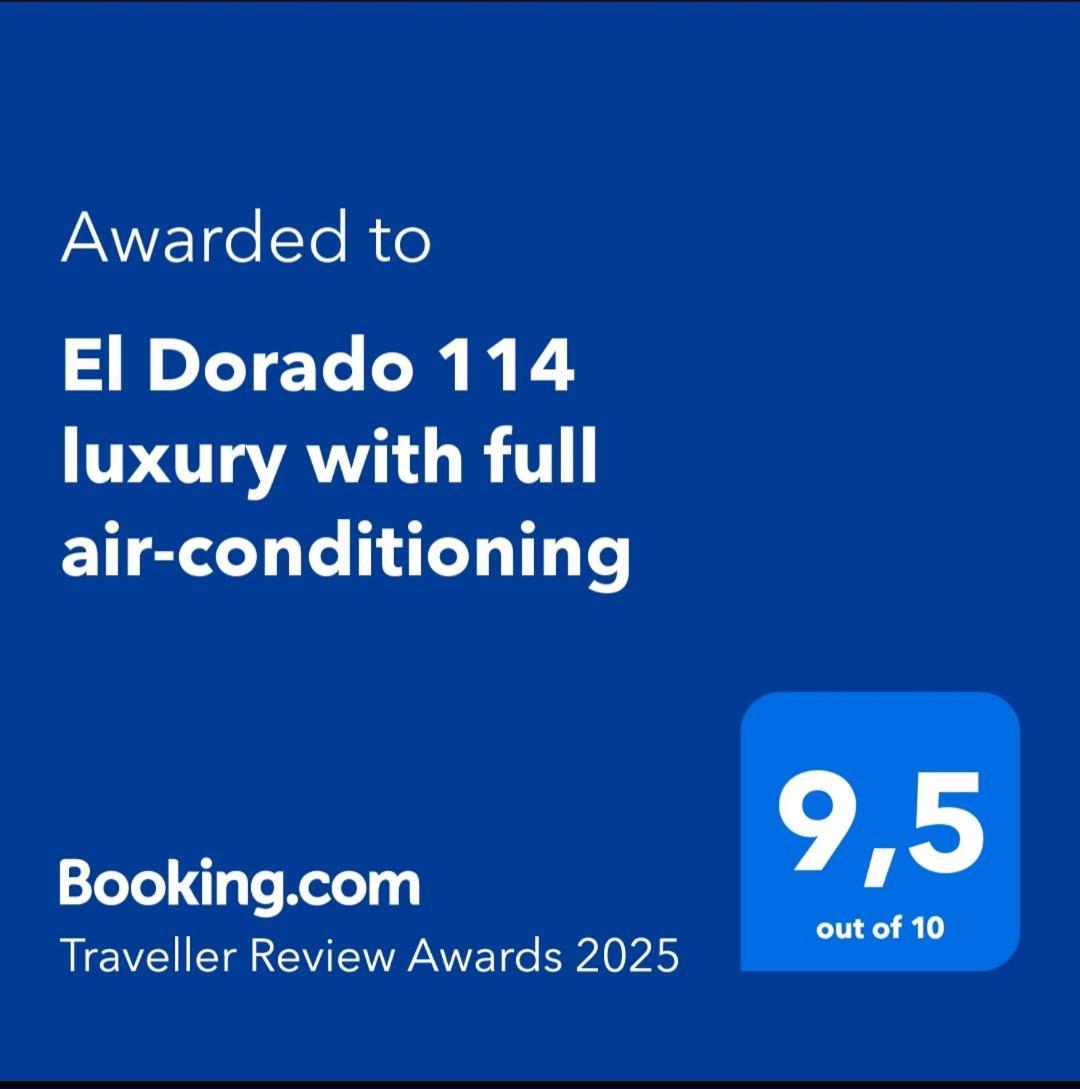 El Dorado 114 Luxury With Full Air-Conditioning プラヤ・デ・ラス・アメリカス エクステリア 写真